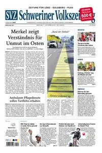 Schweriner Volkszeitung Zeitung für Lübz-Goldberg-Plau - 01. Oktober 2018