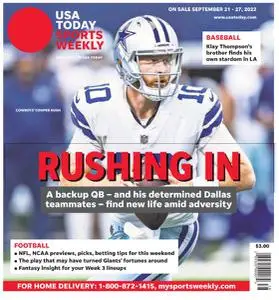 USA Today Sports Weekly - 21 September 2022