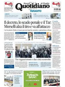 Quotidiano di Puglia Taranto - 25 Gennaio 2023