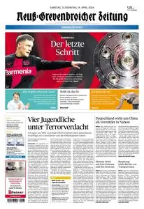 Neuss Grevenbroicher Zeitung - 13 April 2024