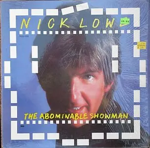 Nick Lowe - The Abominable Showman (1983) - VINYL - 24-bit/96kHz plus CD-compatible format