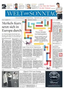 Die Welt am Sonntag 24 Juni 2012
