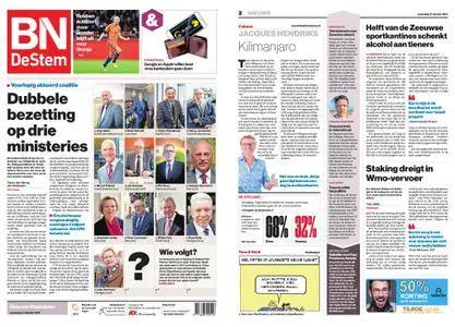 BN DeStem - Zeeuws-Vlaanderen – 11 oktober 2017