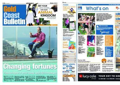The Gold Coast Bulletin – January 31, 2011