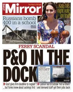 Daily Mirror – March 21, 2022