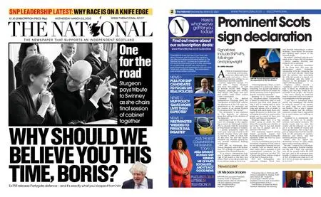 The National (Scotland) – March 22, 2023