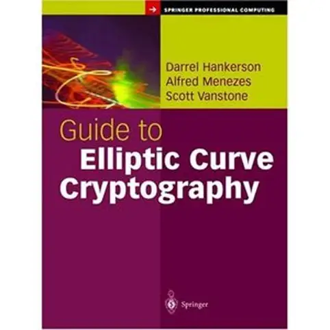 Guide to Elliptic Curve Cryptography (repost)