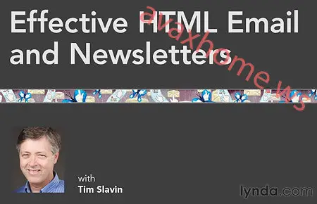 Lynda.com - Effective HTML Email and Newsletters