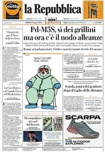 la Repubblica - 15 Agosto 2020