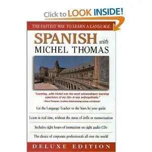 Spanish With Michel Thomas (Deluxe Language Courses with Michel Thomas)