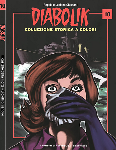 Diabolik - Collezione Storica a Colori - Volume 10