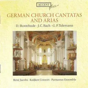 René Jacobs, The Kuijken Consort, The Parnassus Ensemble - German Church Cantatas and Arias (2006)
