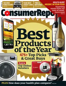 Consumer Reports November 2012 (USA)