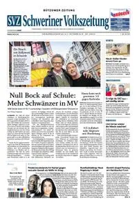 Schweriner Volkszeitung Bützower Zeitung - 06. Oktober 2018