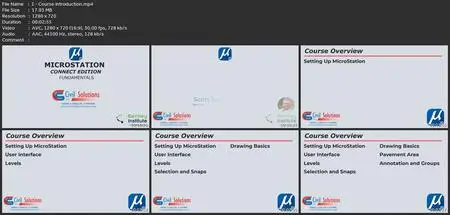 Microstation Connect Fundamentals