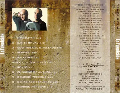 La Fundición - Danza Ritual (2000)