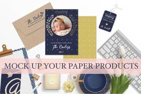 Mockup your Paper Products
