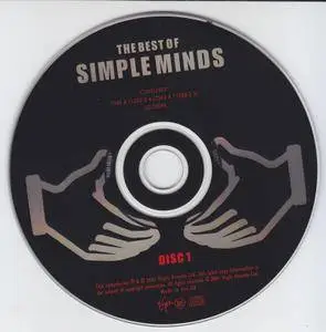 Simple Minds - The Best Of Simple Minds (2001) Repost