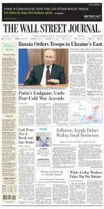 The Wall Street Journal - 22 February 2022