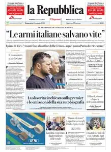 la Repubblica - 14 Maggio 2023