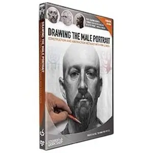 Drawing the Male Portrait Construction and Abstraction Methods With Ron Lemen