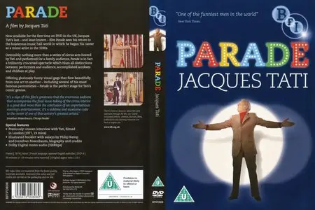 Parade (1974) (BFI) [DVD9] [PAL]
