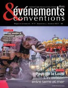 Evénements & Conventions - Septembre-Octobre 2017
