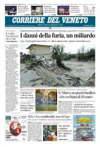 Corriere del Veneto Treviso e Belluno – 31 ottobre 2018