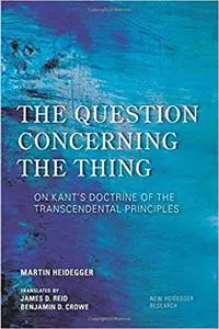 The Question Concerning the Thing