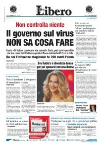 Libero - 1 Febbraio 2020