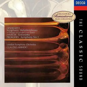 Claudio Abbado, London Symphony Orchestra - Hindemith, Janáček, Prokofiev (1995)