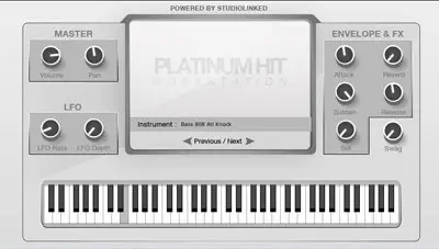 Studiolinked Platinum Hit Workstation VST