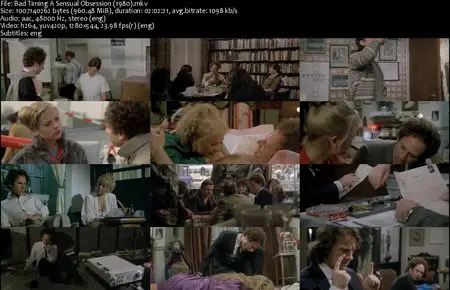 Bad Timing: A Sensual Obsession (1980)