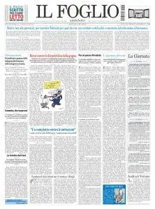 Il Foglio - 16 Settembre 2017