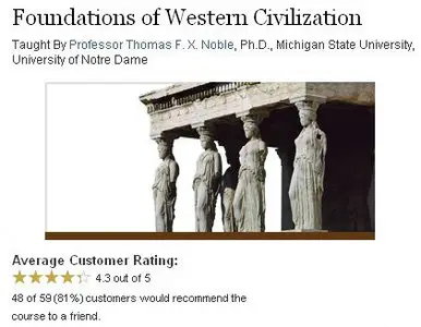 TTC Video - Foundations of Western Civilization