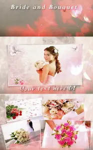 Bridal Bouquet - After Effects Project