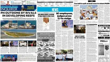 Philippine Daily Inquirer – May 08, 2018
