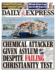 Daily Express (Irish) - 27 March 2024