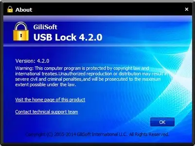 GiliSoft USB Lock 4.2.0
