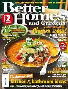 Better Homes and Gardens Australia - June 2017