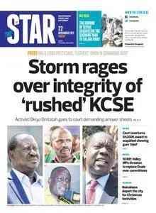 The Star Kenya - December 22, 2017
