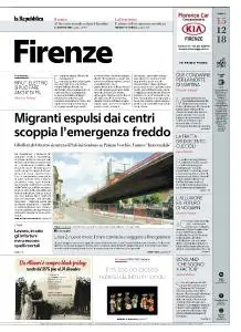 la Repubblica Firenze - 15 Dicembre 2018