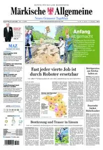 Märkische Allgemeine Neues Granseer Tageblatt - 25. April 2019
