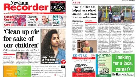 Newham Recorder – June 23, 2021