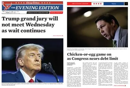 Chicago Tribune Evening Edition – March 22, 2023