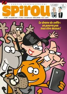 Le Journal de Spirou No.3987 - 10 au 16 Septembre 2014