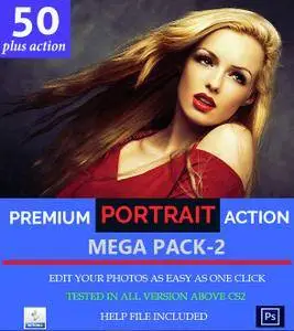 GraphicRiver - Portrait Mega Action Set 2