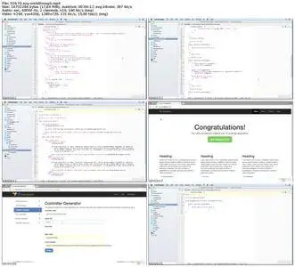 Lynda - MVC Frameworks for Building PHP Web Applications