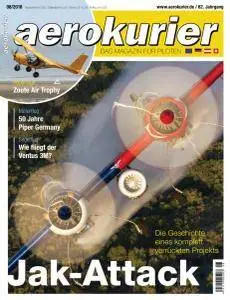 Aerokurier Germany - August 2018