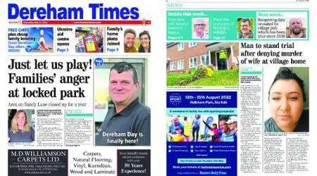 Dereham Times – May 12, 2022